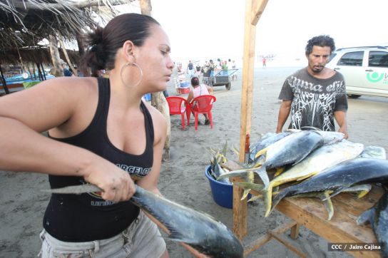 Gobierno Sandinista desarrolla planes de trabajo con cooperativas pesqueras de Masachapa