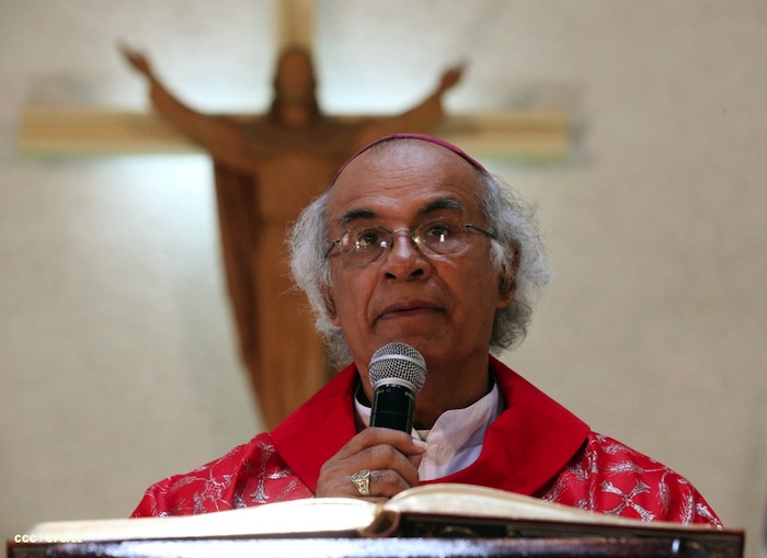 Procesión de la Burrita en Managua (Semana Santa 2013)