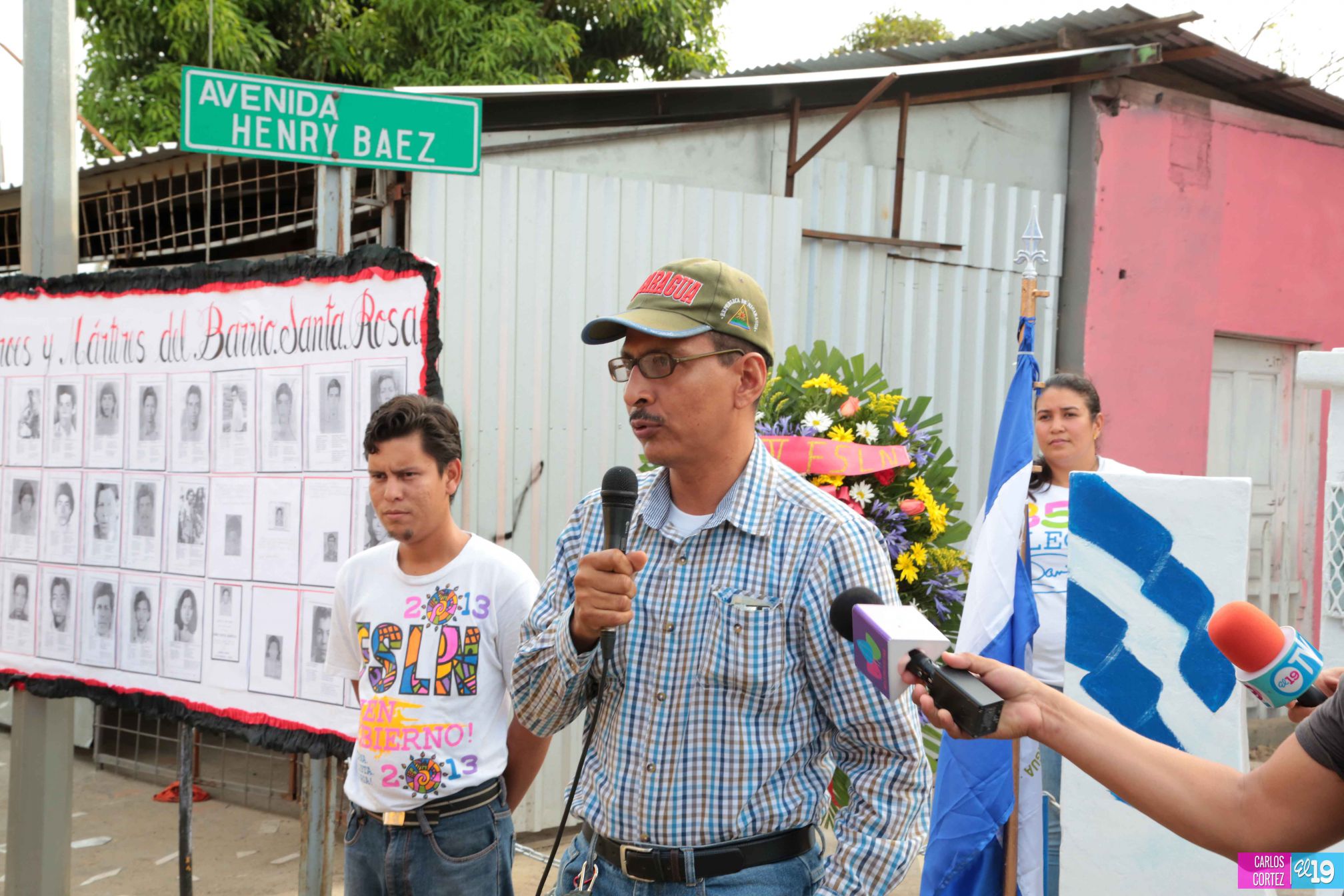 Remozan monumentos a héroes y mártires de los barrios Ducualí y Santa Rosa