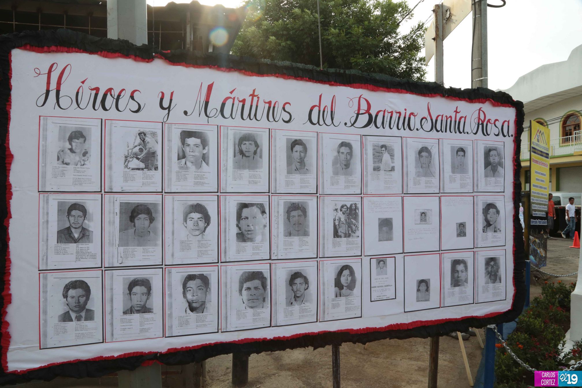 Remozan monumentos a héroes y mártires de los barrios Ducualí y Santa Rosa