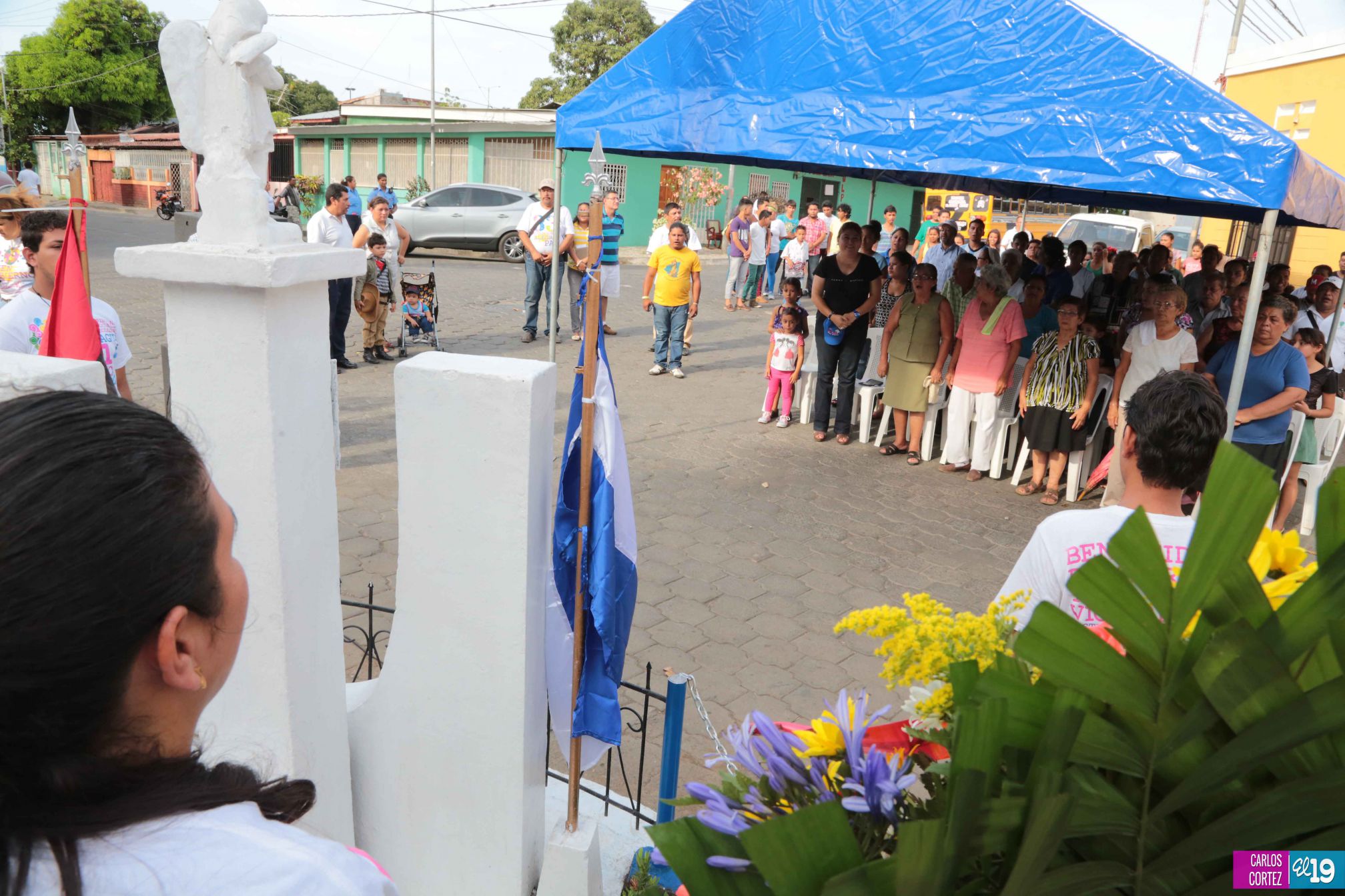 Remozan monumentos a héroes y mártires de los barrios Ducualí y Santa Rosa
