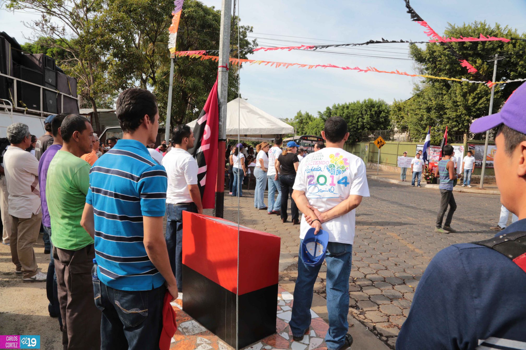 Remozan monumentos a héroes y mártires de los barrios Ducualí y Santa Rosa