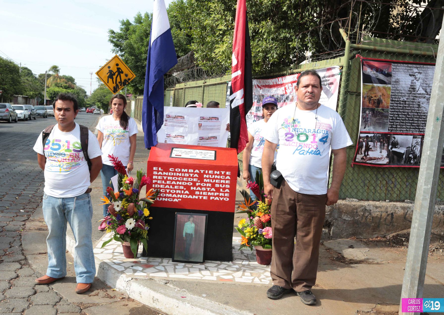 Remozan monumentos a héroes y mártires de los barrios Ducualí y Santa Rosa