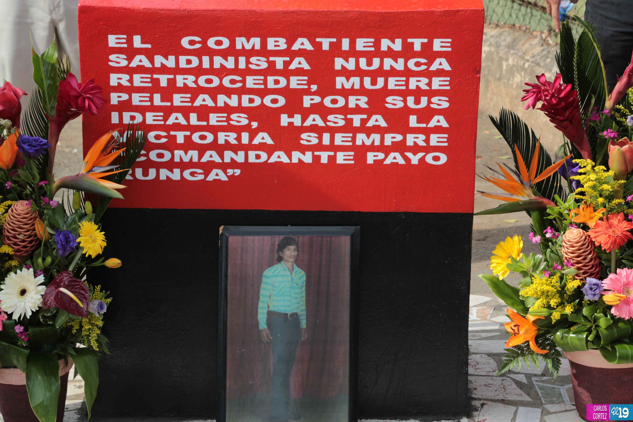 Remozan monumentos a héroes y mártires de los barrios Ducualí y Santa Rosa