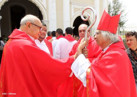 Devotos de San Marcos celebran a su Santo Patrono
