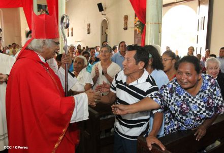 Devotos de San Marcos celebran a su Santo Patrono