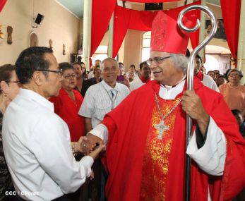 Devotos de San Marcos celebran a su Santo Patrono