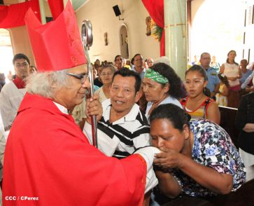 Devotos de San Marcos celebran a su Santo Patrono