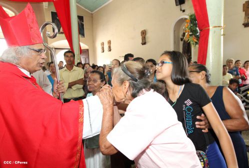 Devotos de San Marcos celebran a su Santo Patrono