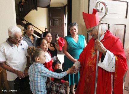 Devotos de San Marcos celebran a su Santo Patrono