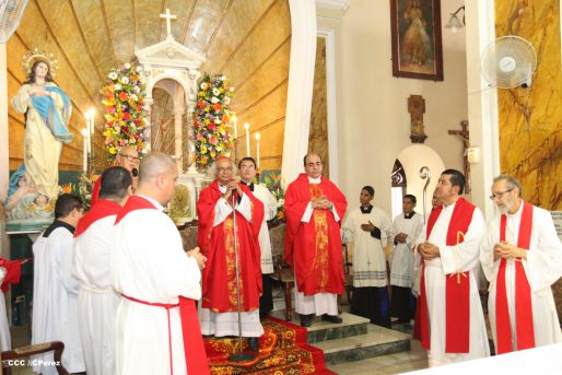 Devotos de San Marcos celebran a su Santo Patrono