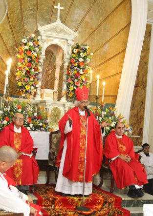 Devotos de San Marcos celebran a su Santo Patrono