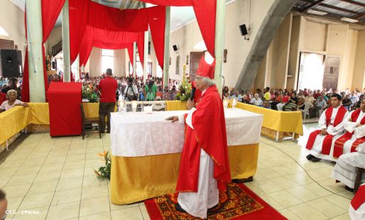 Devotos de San Marcos celebran a su Santo Patrono