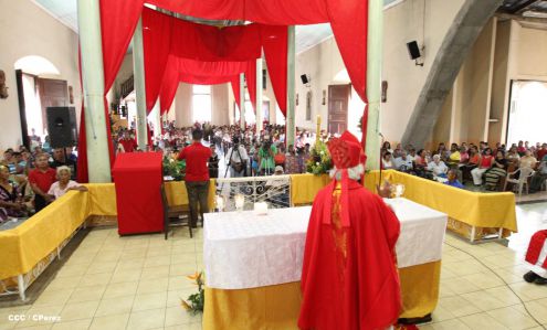 Devotos de San Marcos celebran a su Santo Patrono