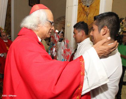 Devotos de San Marcos celebran a su Santo Patrono