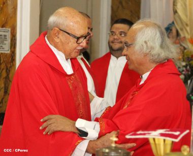 Devotos de San Marcos celebran a su Santo Patrono