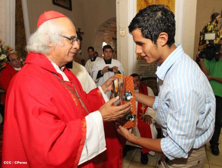 Devotos de San Marcos celebran a su Santo Patrono
