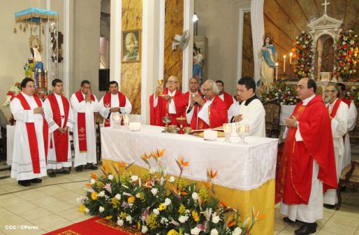 Devotos de San Marcos celebran a su Santo Patrono