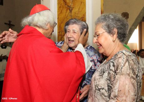 Devotos de San Marcos celebran a su Santo Patrono