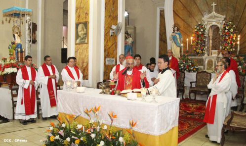 Devotos de San Marcos celebran a su Santo Patrono