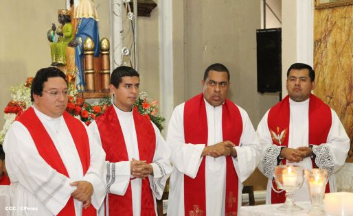 Devotos de San Marcos celebran a su Santo Patrono