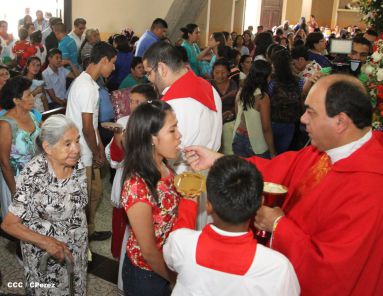 Devotos de San Marcos celebran a su Santo Patrono