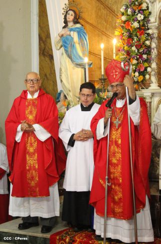 Devotos de San Marcos celebran a su Santo Patrono