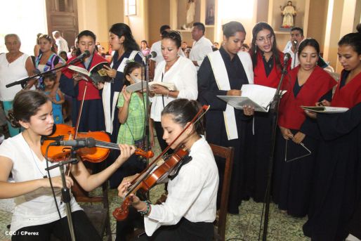 Devotos de San Marcos celebran a su Santo Patrono
