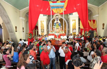 Devotos de San Marcos celebran a su Santo Patrono
