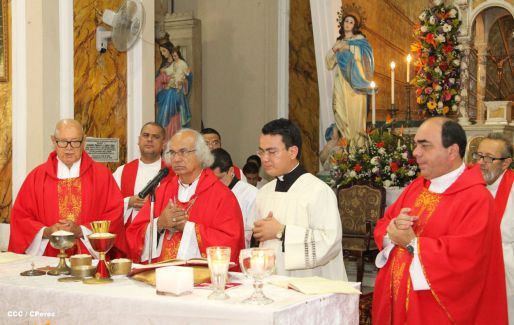 Devotos de San Marcos celebran a su Santo Patrono