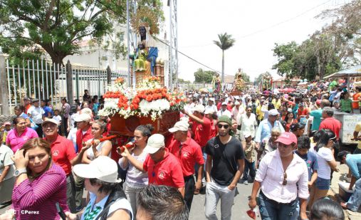 Devotos de San Marcos celebran a su Santo Patrono