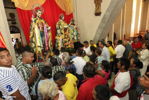 Devotos de San Marcos celebran a su Santo Patrono