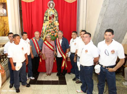 Devotos de San Marcos celebran a su Santo Patrono