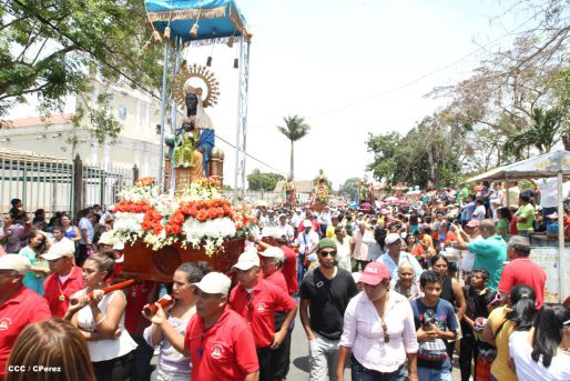 Devotos de San Marcos celebran a su Santo Patrono