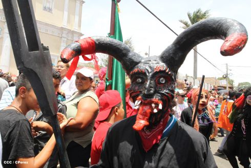 Devotos de San Marcos celebran a su Santo Patrono