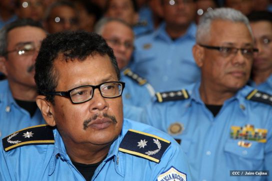 Daniel y Rosario reciben Plan de Fortalecimiento de la Seguridad Ciudadana