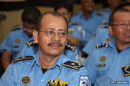 Daniel y Rosario reciben Plan de Fortalecimiento de la Seguridad Ciudadana