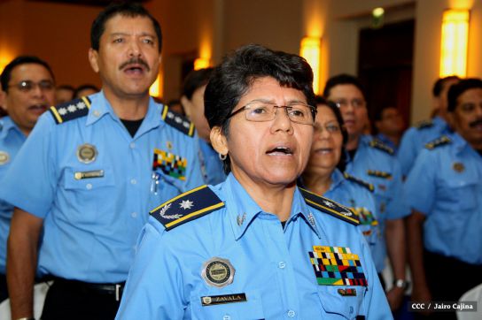 Daniel y Rosario reciben Plan de Fortalecimiento de la Seguridad Ciudadana