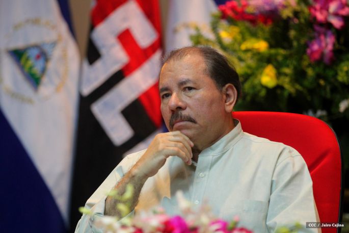 Daniel y Rosario reciben Plan de Fortalecimiento de la Seguridad Ciudadana