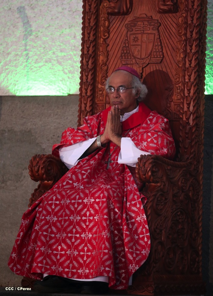 Procesión de la Burrita en Managua (Semana Santa 2013)