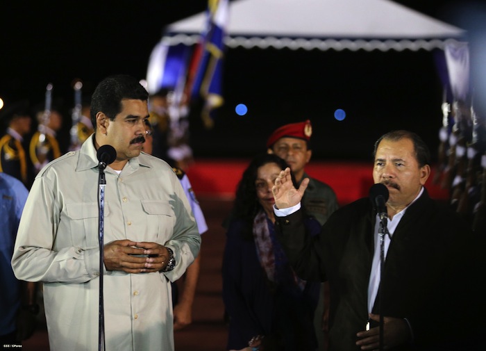 Daniel y Rosario reciben a presidente de Venezuela Nicolás Maduro