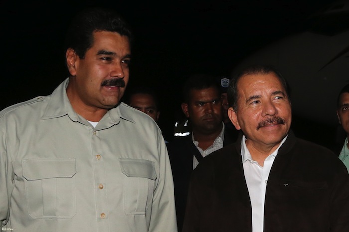 Daniel y Rosario reciben a presidente de Venezuela Nicolás Maduro