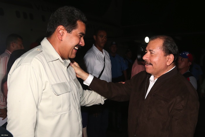 Daniel y Rosario reciben a presidente de Venezuela Nicolás Maduro