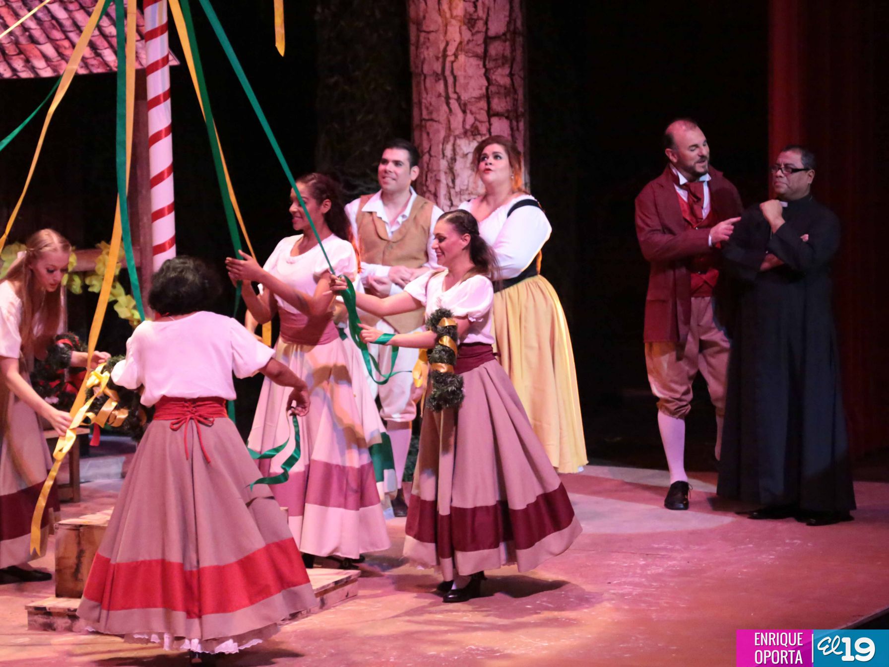 “Le Villi” acaparó la atención de los nicaragüenses amantes de la opera