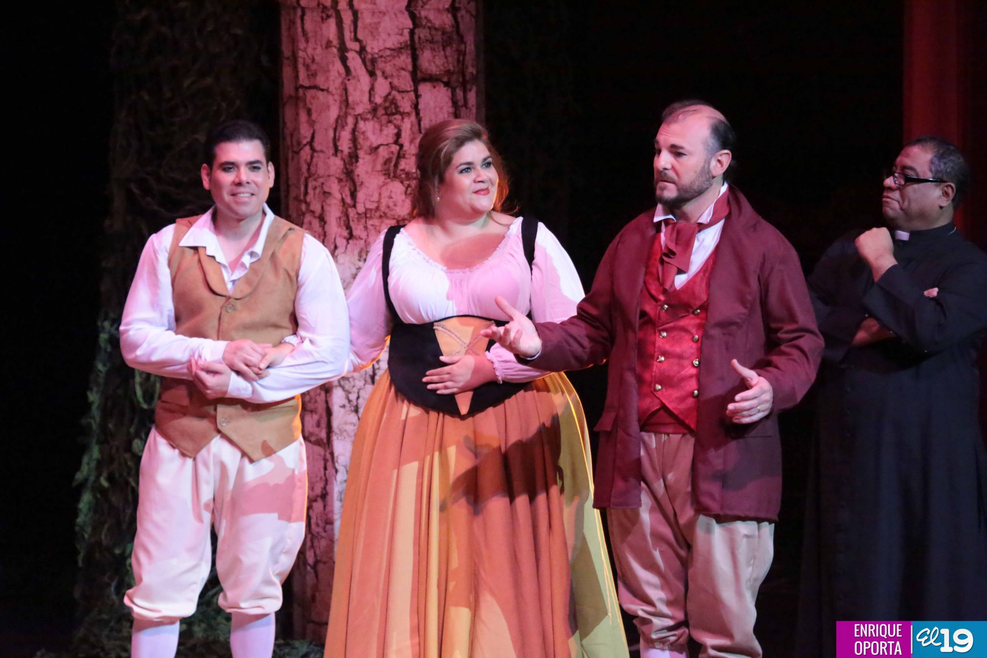 “Le Villi” acaparó la atención de los nicaragüenses amantes de la opera