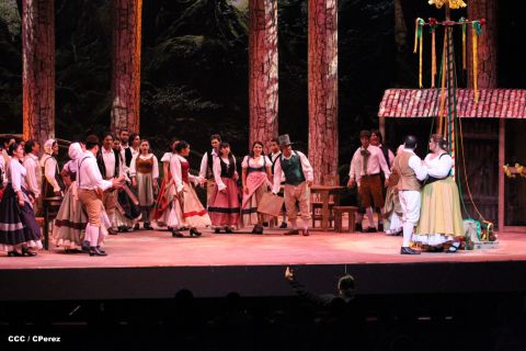 “Le Villi” acaparó la atención de los nicaragüenses amantes de la opera