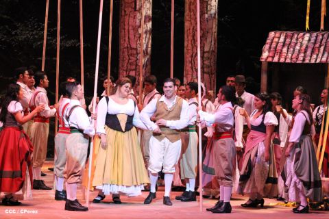 “Le Villi” acaparó la atención de los nicaragüenses amantes de la opera