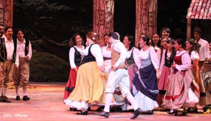 “Le Villi” acaparó la atención de los nicaragüenses amantes de la opera