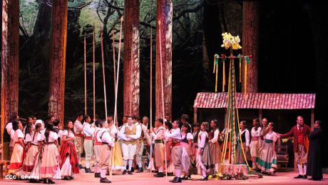 “Le Villi” acaparó la atención de los nicaragüenses amantes de la opera