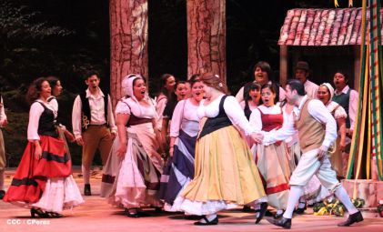 “Le Villi” acaparó la atención de los nicaragüenses amantes de la opera